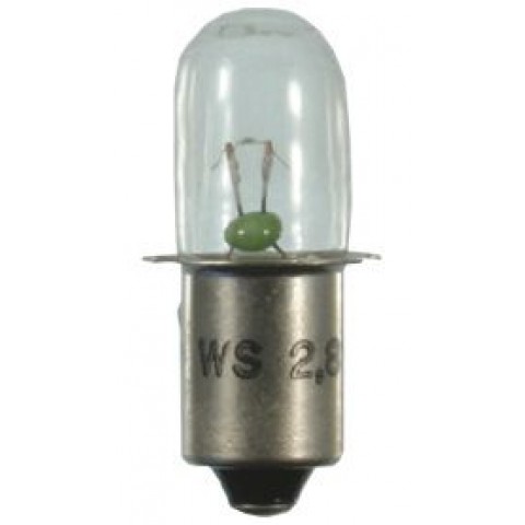 Halogeninė lemputė P13.5S 18V 0.6A 11W